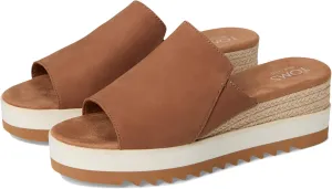 TOMS Women's Diana Mule Espadrille Wedge Sandal