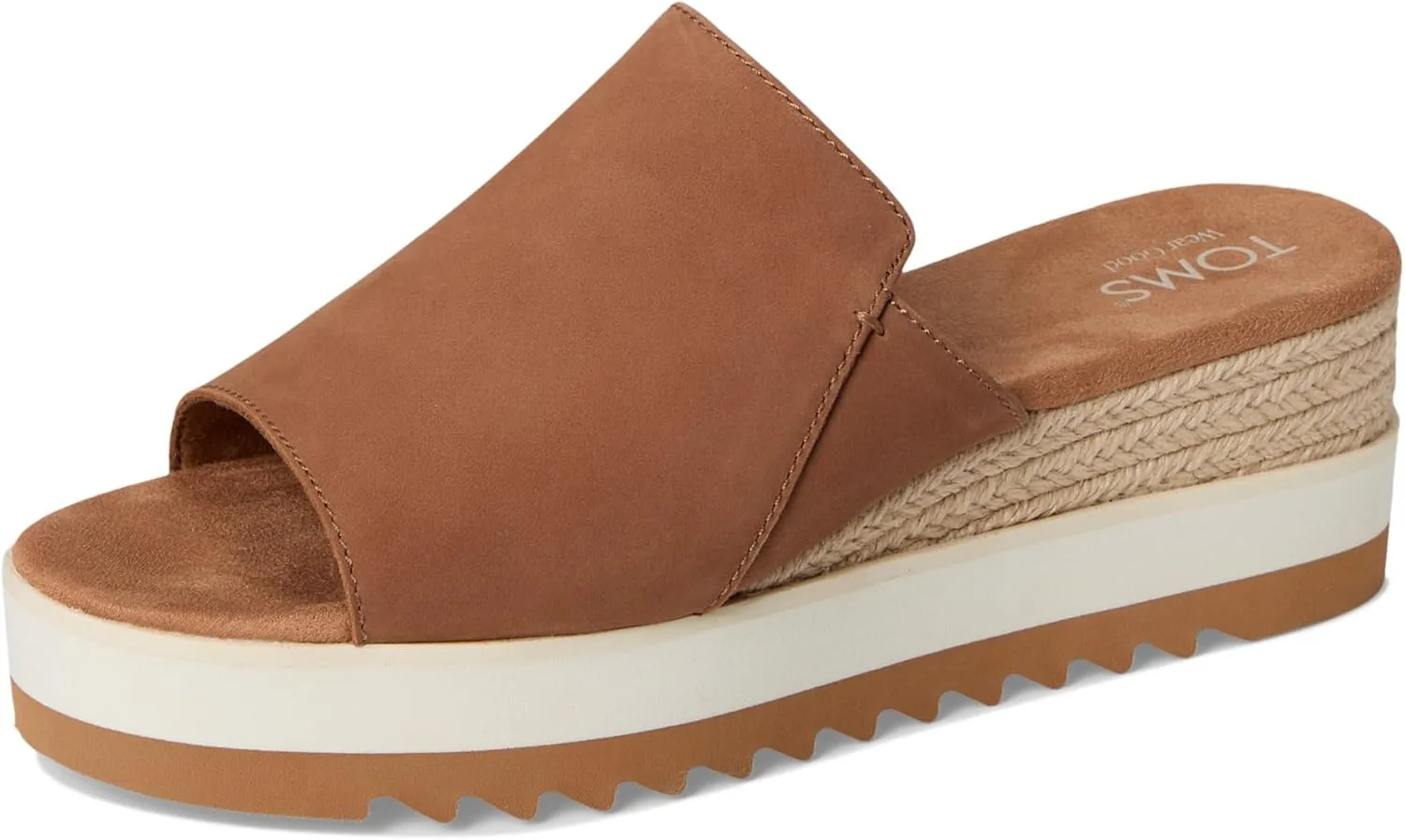 TOMS Women's Diana Mule Espadrille Wedge Sandal