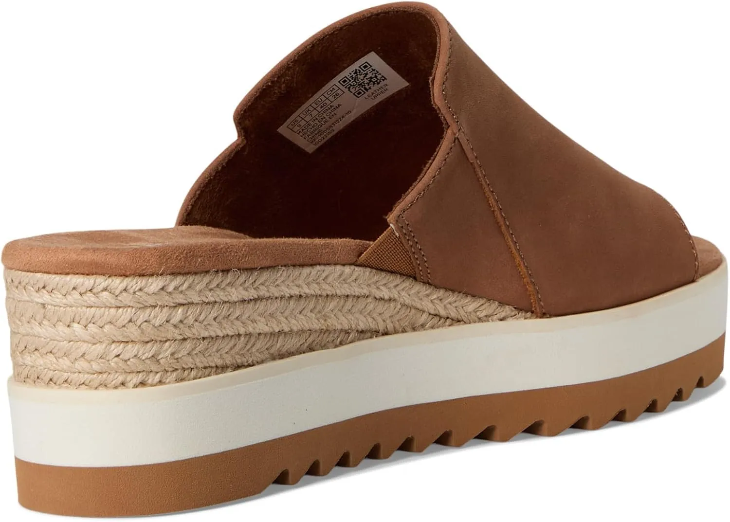TOMS Women's Diana Mule Espadrille Wedge Sandal