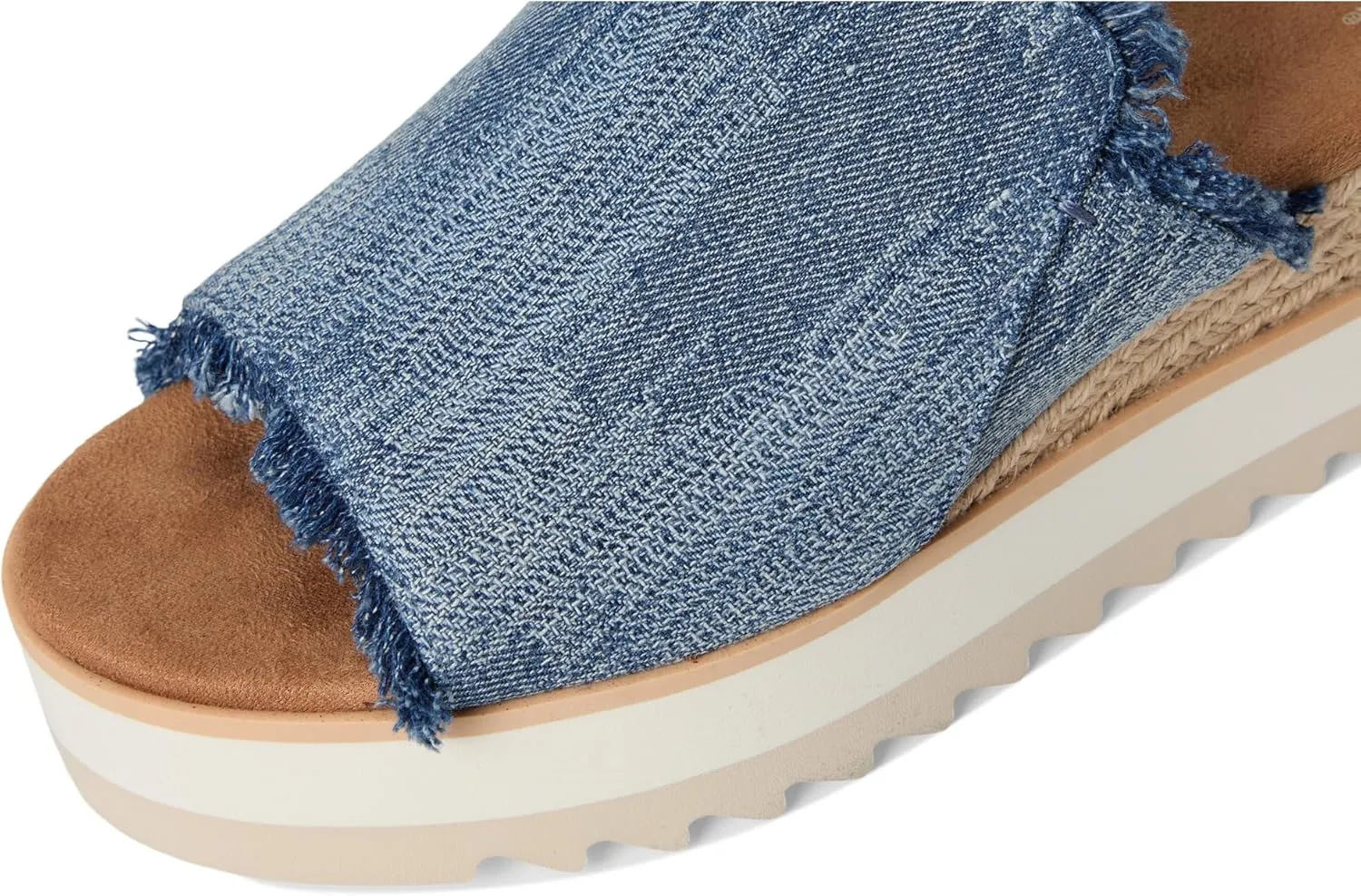 TOMS Women's Diana Mule Espadrille Wedge Sandal