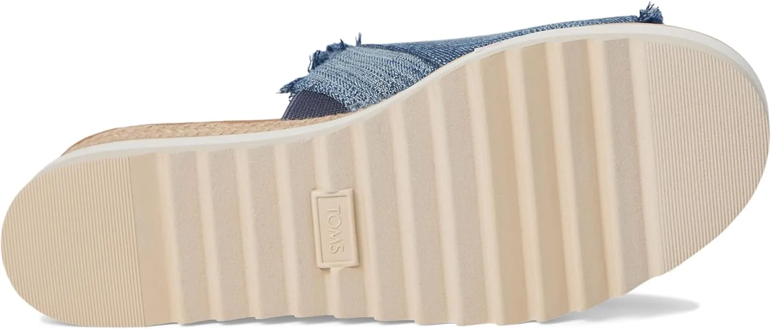 TOMS Women's Diana Mule Espadrille Wedge Sandal