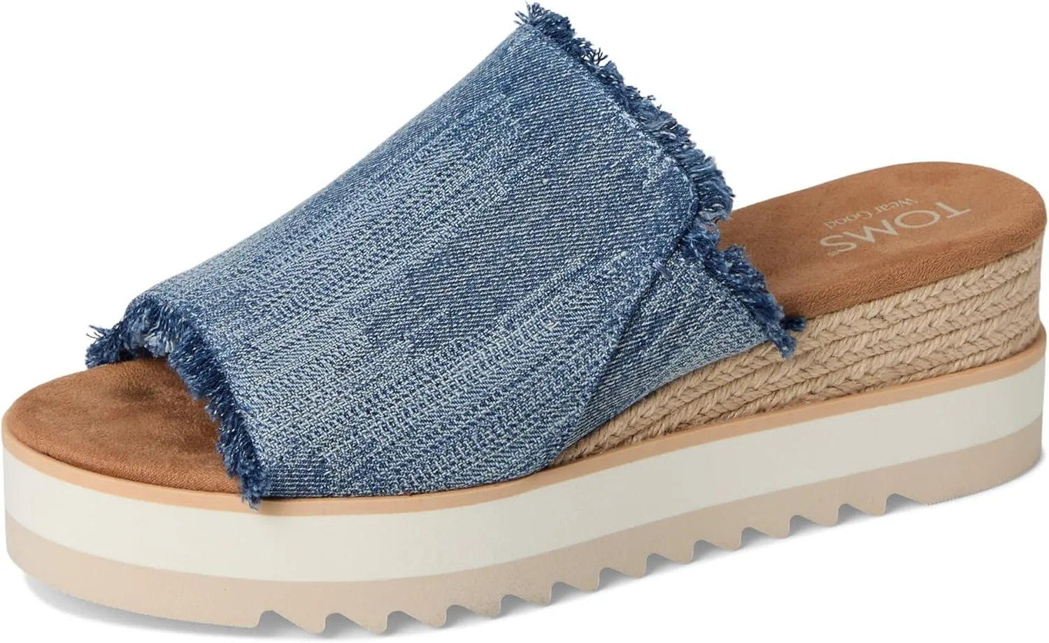 TOMS Women's Diana Mule Espadrille Wedge Sandal