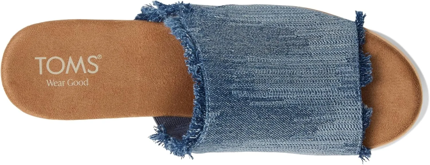 TOMS Women's Diana Mule Espadrille Wedge Sandal