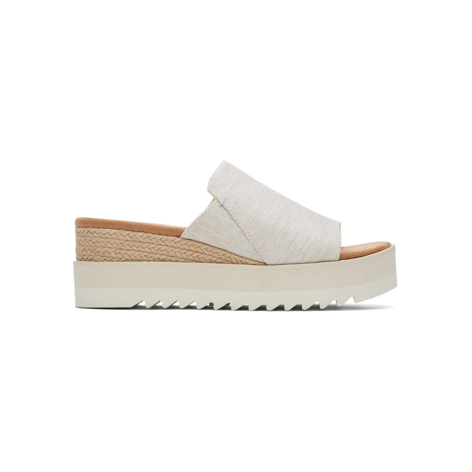 TOMS Women's Diana Mule Wedge in Natural