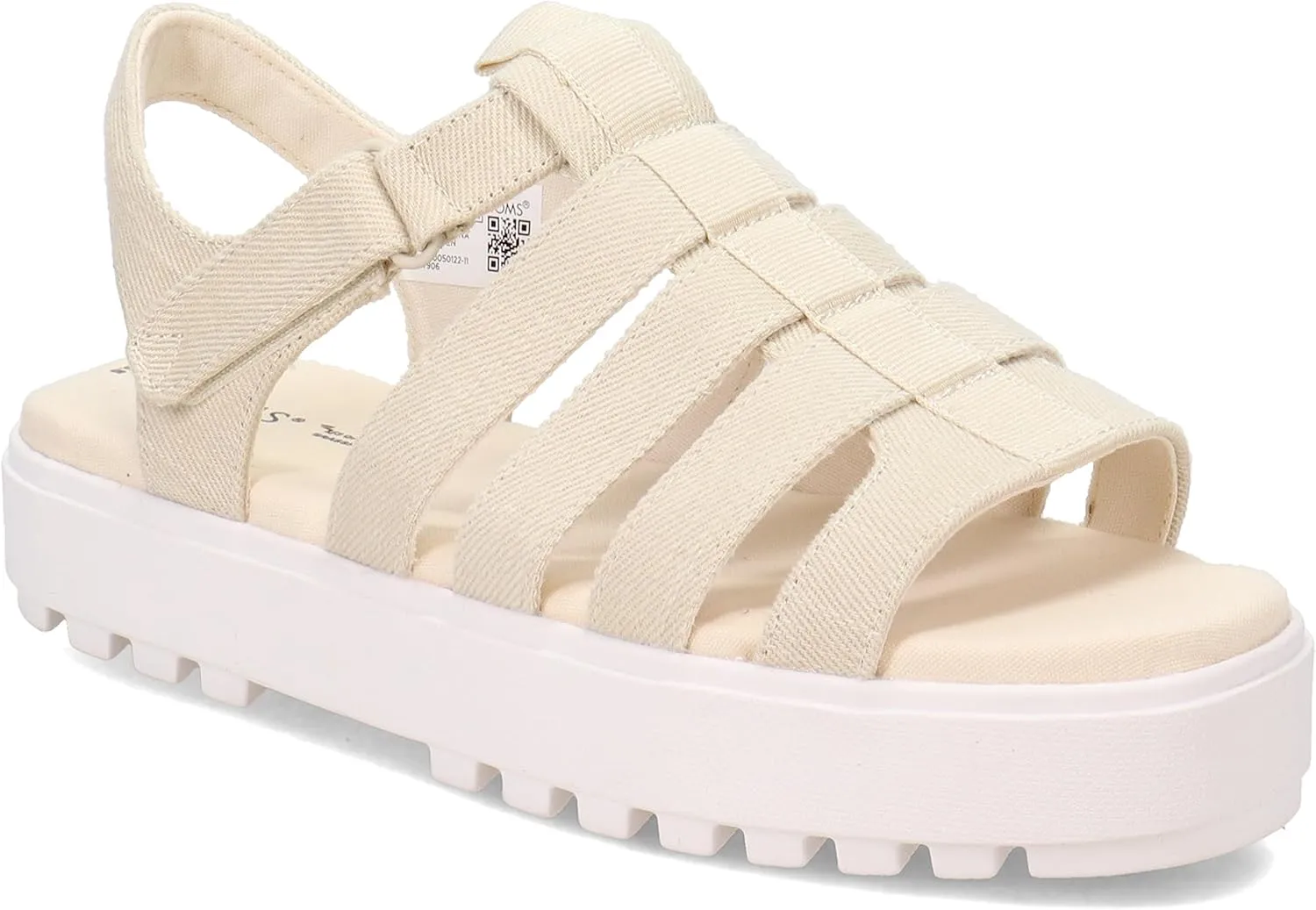 TOMS Women's, Fisherman Lug Sandal