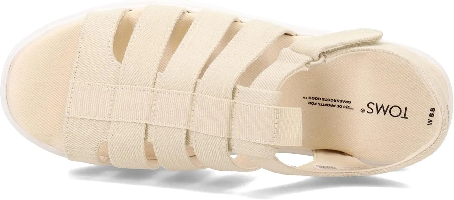 TOMS Women's, Fisherman Lug Sandal