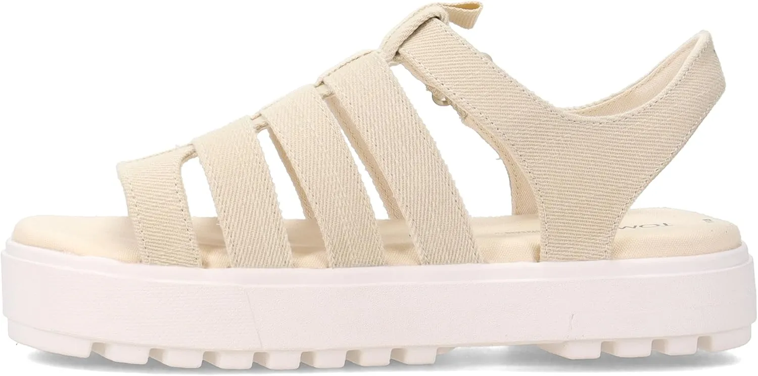 TOMS Women's, Fisherman Lug Sandal