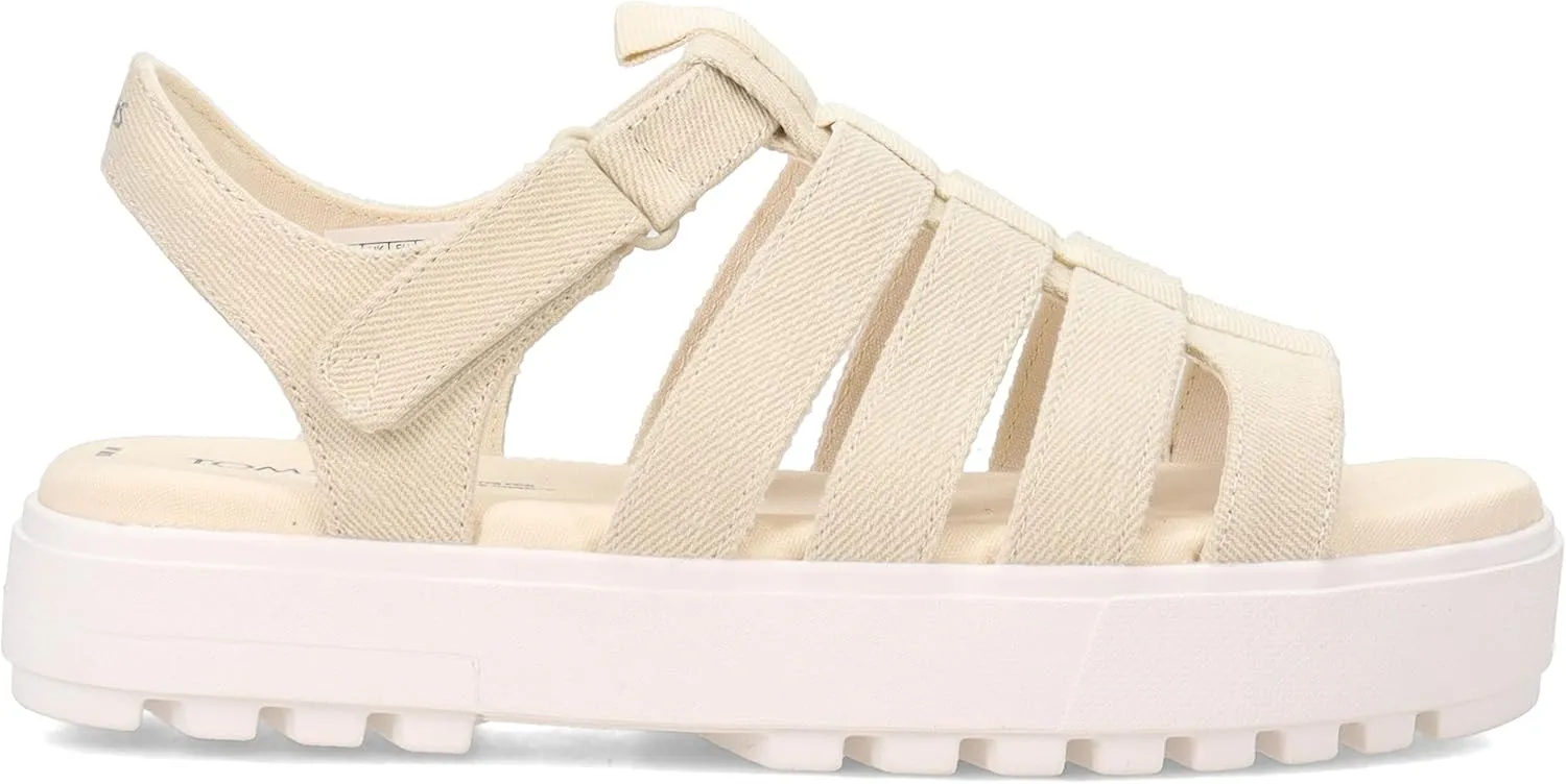 TOMS Women's, Fisherman Lug Sandal