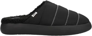 TOMS Womens Krost X Alpargata Mallow Mule Flats Casual - Black