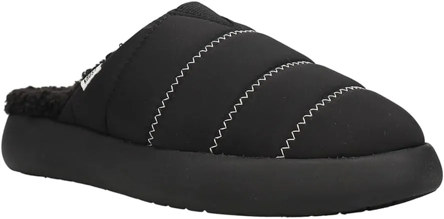 TOMS Womens Krost X Alpargata Mallow Mule Flats Casual - Black