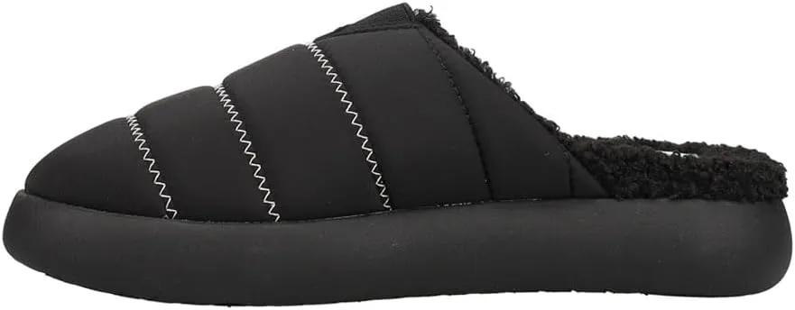 TOMS Womens Krost X Alpargata Mallow Mule Flats Casual - Black