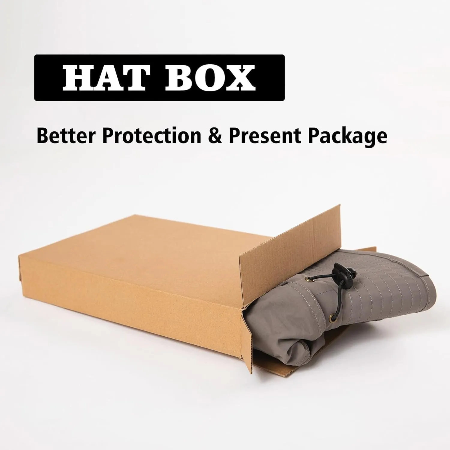 TOP-EX Waterproof Rain XL XXL Large Size Oversized Mens Sun Hats Fishing Bucket Boonie Beach UV Protection Wide Brim
