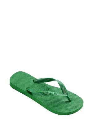 Top flip-flops, green