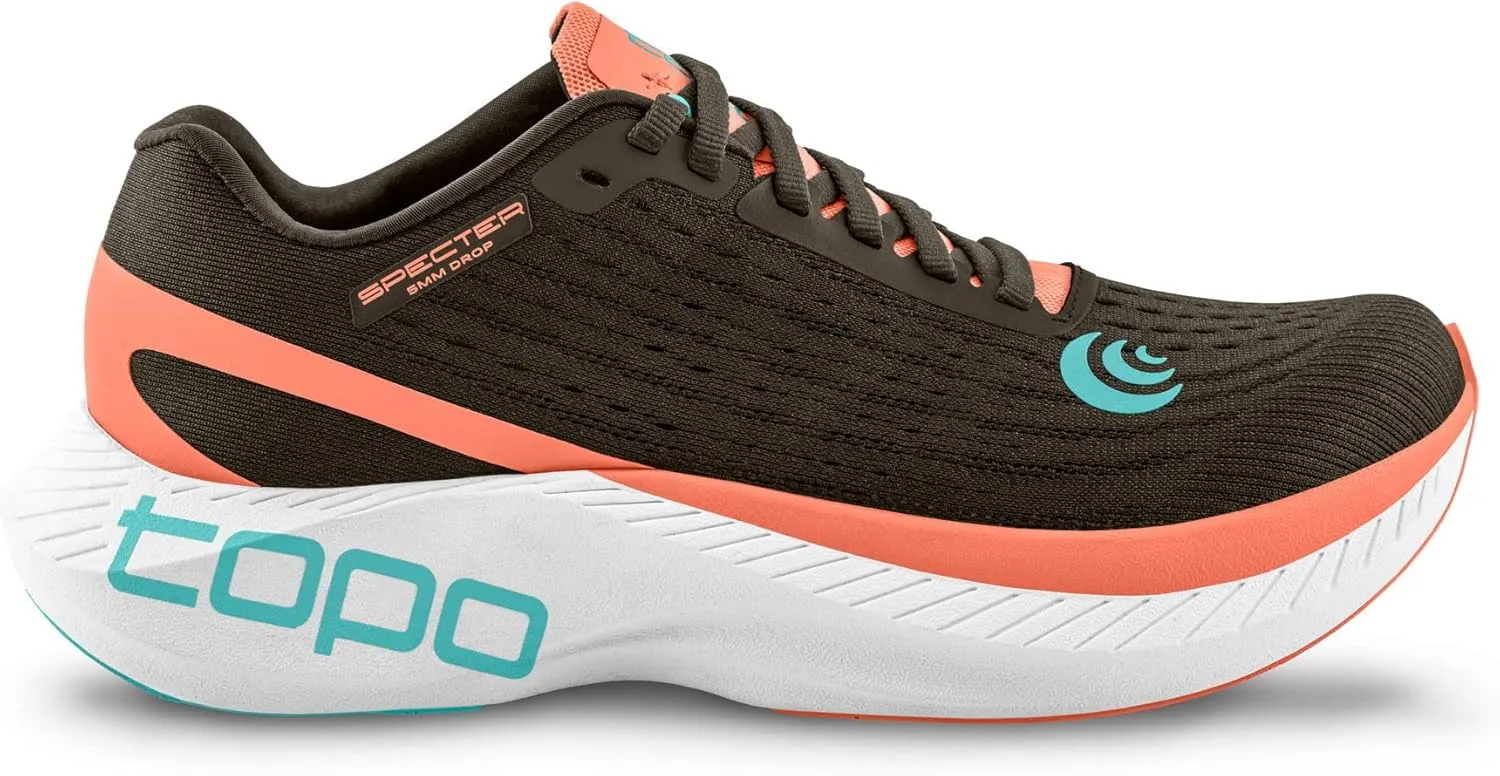 Topo Athletic Women's Specter Comfortable Lightweight 5MM Drop Road Running Shoes, Athletic Shoes for Road Running