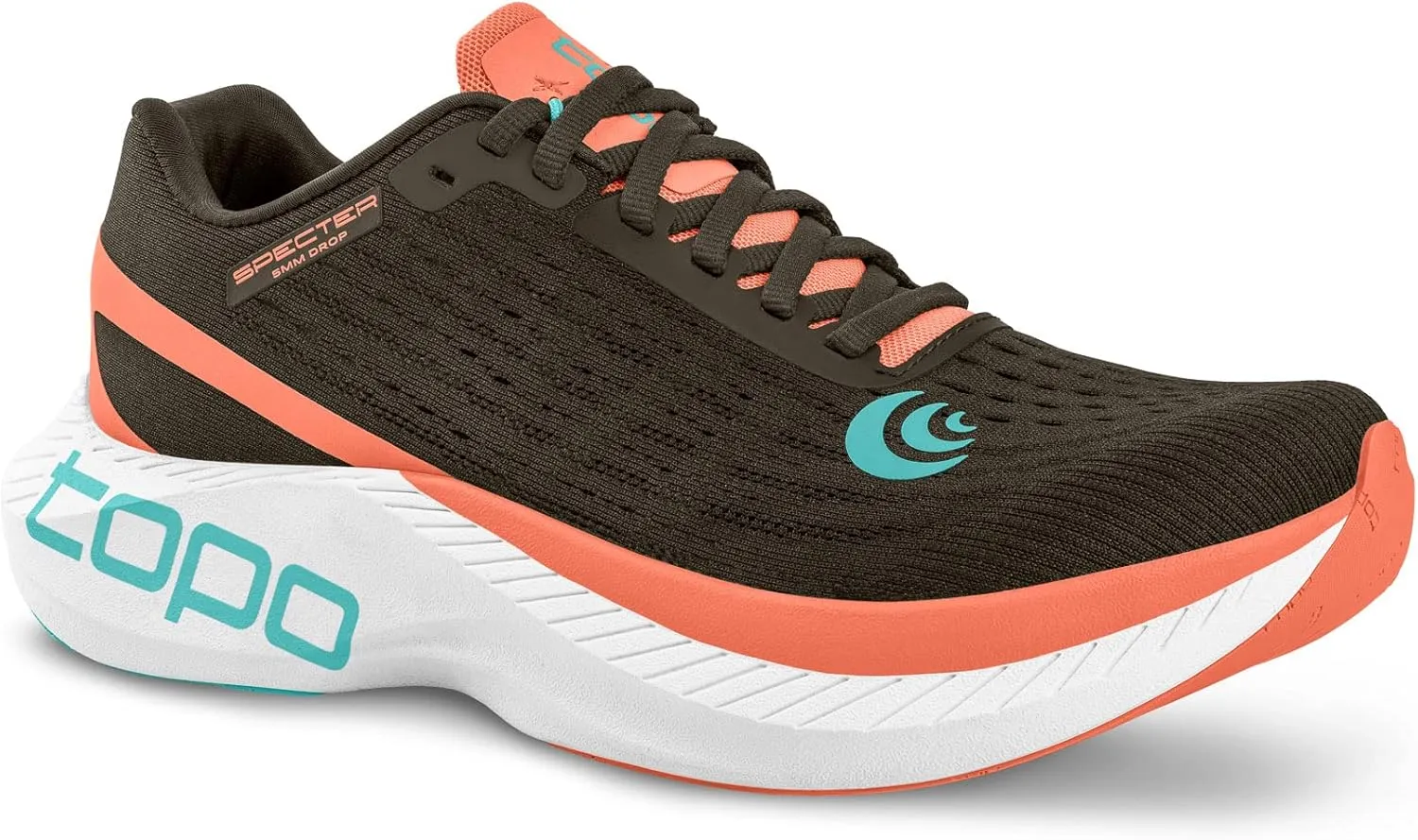 Topo Athletic Women's Specter Comfortable Lightweight 5MM Drop Road Running Shoes, Athletic Shoes for Road Running