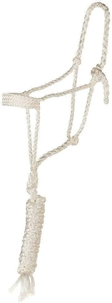 Tough 1 Premium Mule Tape Halter w.Lead