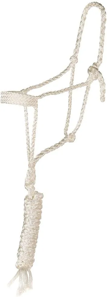 Tough 1 Premium Mule Tape Halter w.Lead