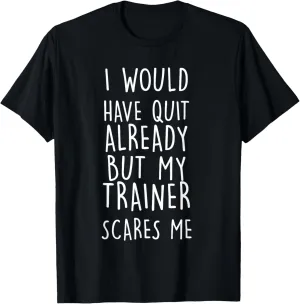 Trainer Coach Training Gym Fitness | Funny Personal Trainer T-Shirt