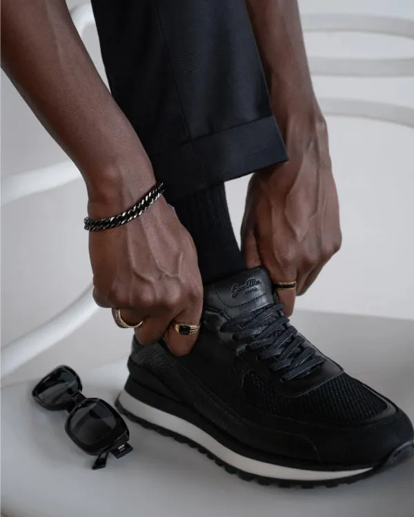 Triumph Trainer | Mesh, Leather