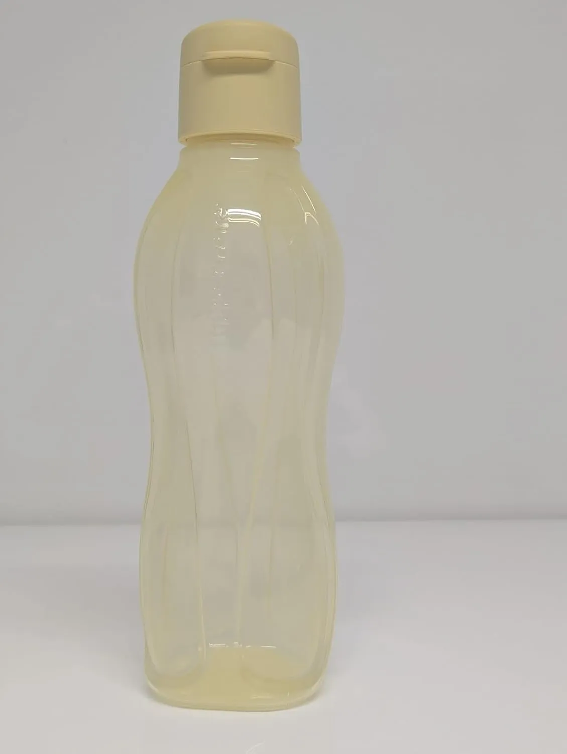 Tupperware to Go Eco 500 ml Children's Eco Easy Flip Top Drinking Bottle EcoEasy for Carbonated Drinking Bottle (Yellow)