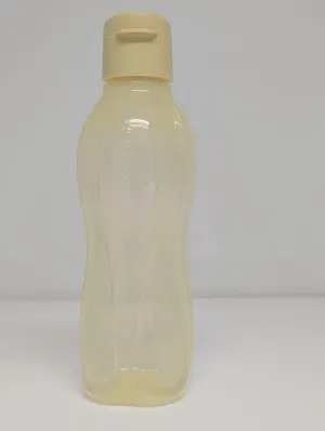 Tupperware to Go Eco 500 ml Children's Eco Easy Flip Top Drinking Bottle EcoEasy for Carbonated Drinking Bottle (Yellow)