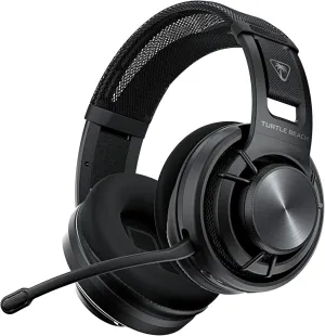 Turtle Beach Atlas Air Wireless Open Back PC Gaming Headset - PC, PS5, PS4, Mobile - 24-bit High-Fidelity Audio, Broadcast Grade Mic, Bluetooth, Floating Earcup, Memory Foam Cushions, 50-Hr Battery