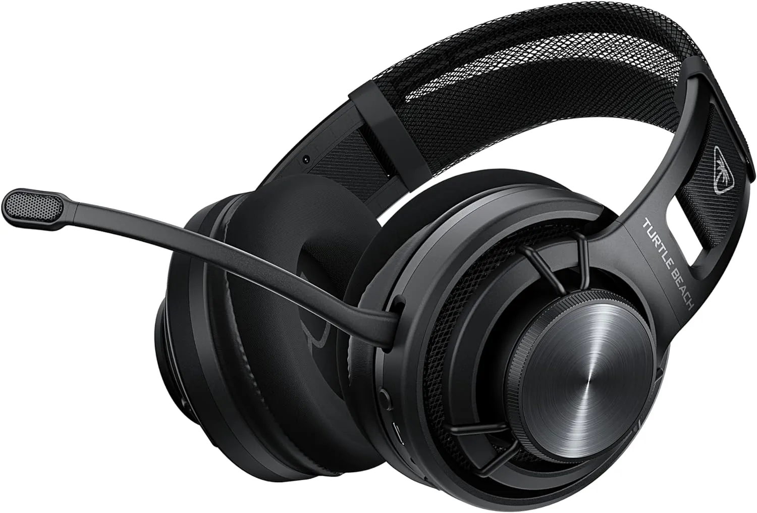 Turtle Beach Atlas Air Wireless Open Back PC Gaming Headset - PC, PS5, PS4, Mobile - 24-bit High-Fidelity Audio, Broadcast Grade Mic, Bluetooth, Floating Earcup, Memory Foam Cushions, 50-Hr Battery