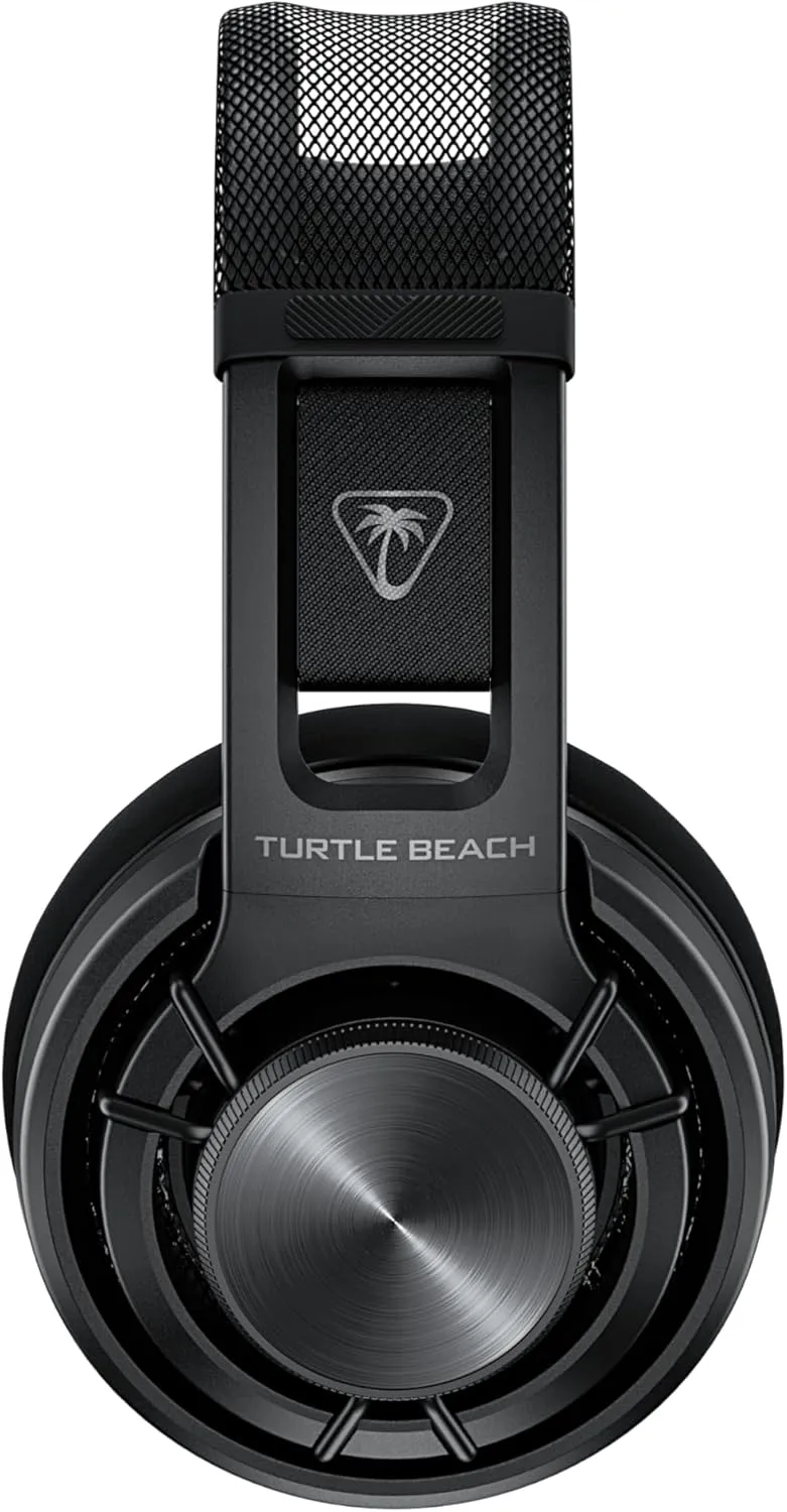 Turtle Beach Atlas Air Wireless Open Back PC Gaming Headset - PC, PS5, PS4, Mobile - 24-bit High-Fidelity Audio, Broadcast Grade Mic, Bluetooth, Floating Earcup, Memory Foam Cushions, 50-Hr Battery