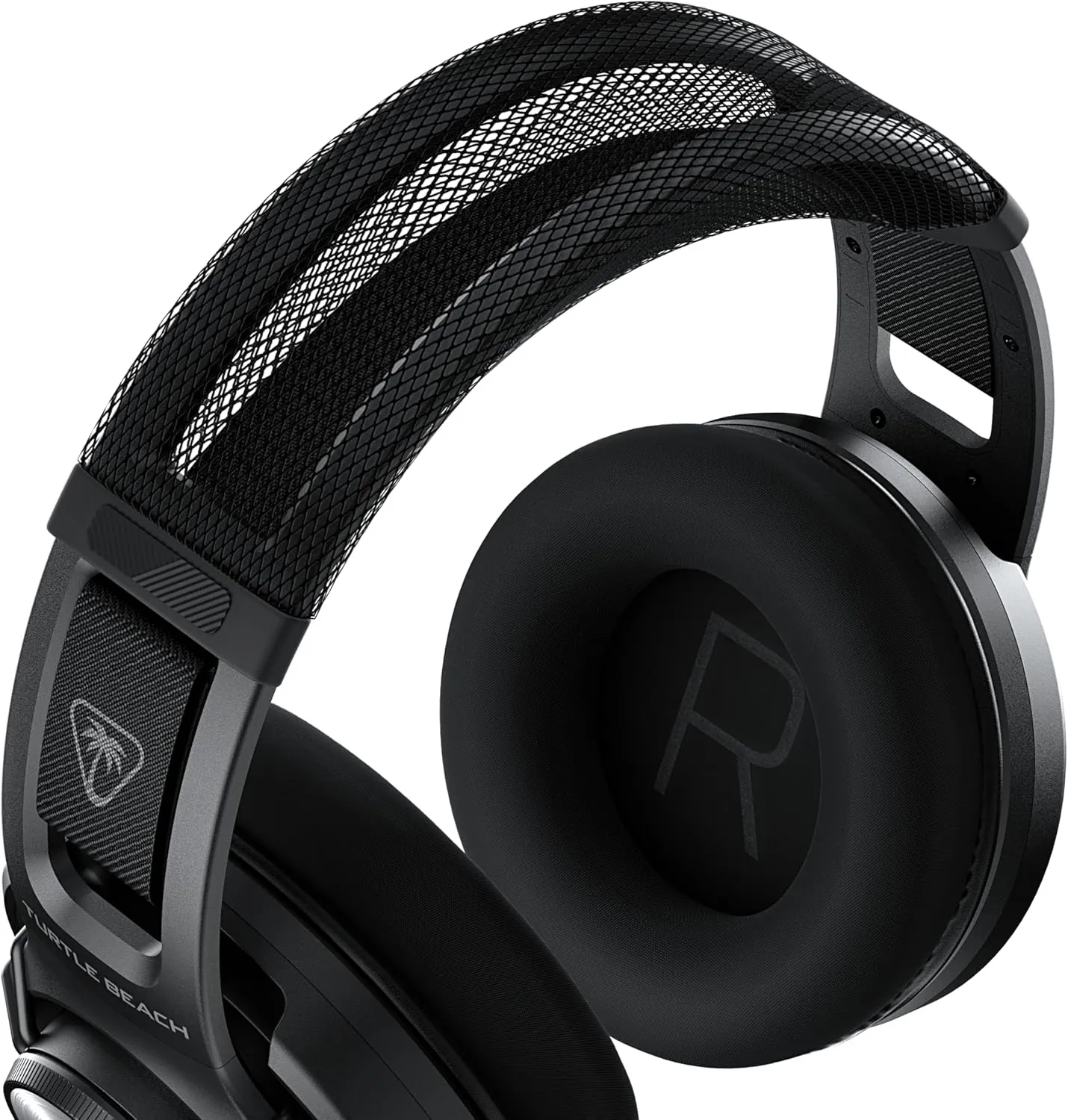 Turtle Beach Atlas Air Wireless Open Back PC Gaming Headset - PC, PS5, PS4, Mobile - 24-bit High-Fidelity Audio, Broadcast Grade Mic, Bluetooth, Floating Earcup, Memory Foam Cushions, 50-Hr Battery