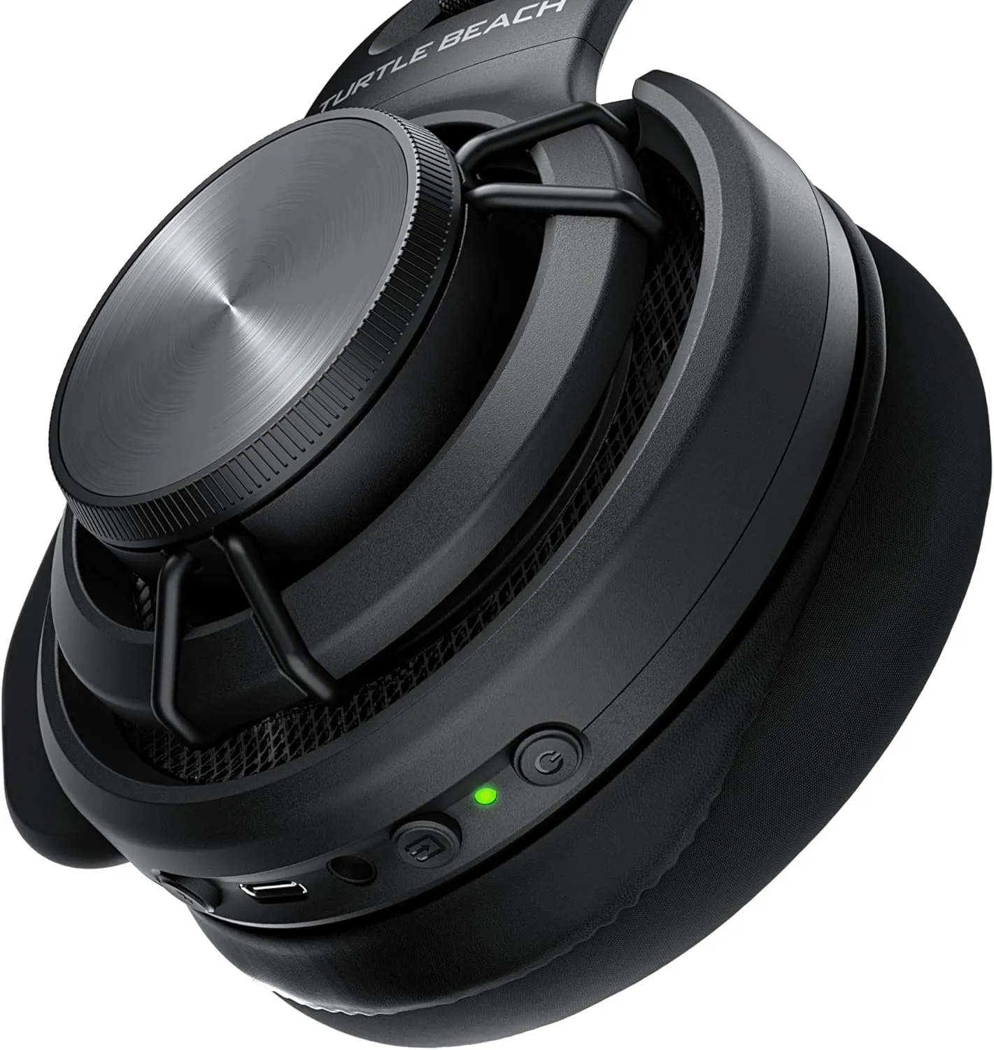 Turtle Beach Atlas Air Wireless Open Back PC Gaming Headset - PC, PS5, PS4, Mobile - 24-bit High-Fidelity Audio, Broadcast Grade Mic, Bluetooth, Floating Earcup, Memory Foam Cushions, 50-Hr Battery