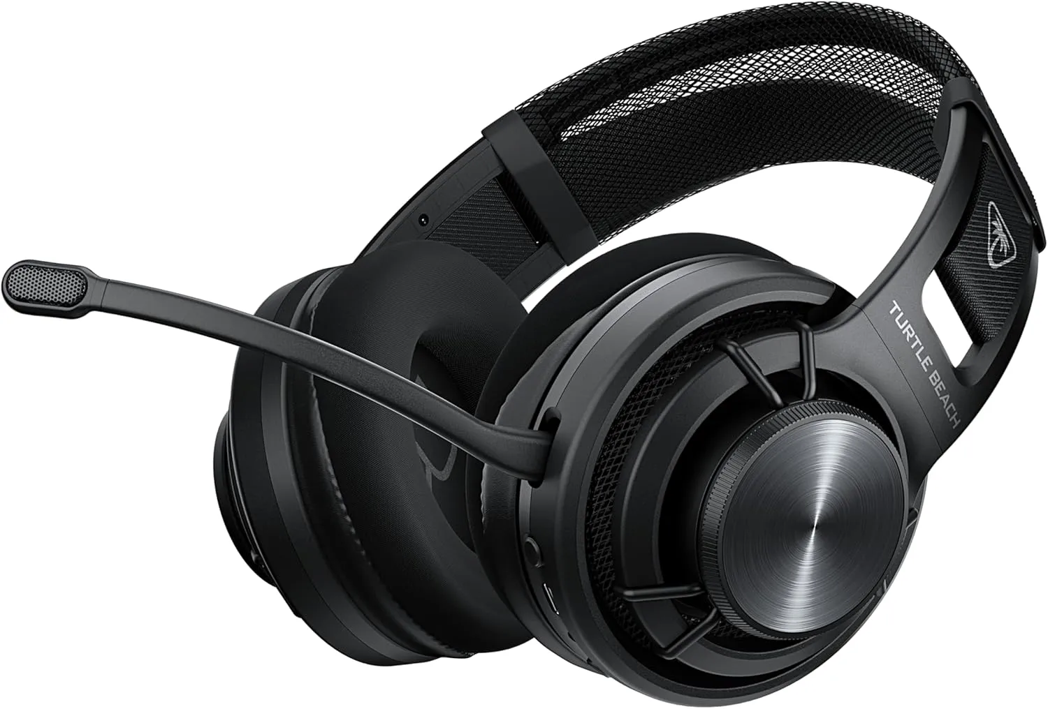 Turtle Beach Atlas Air Wireless Open Back PC Gaming Headset - PC, PS5, PS4, Mobile - 24-bit High-Fidelity Audio, Broadcast Grade Mic, Bluetooth, Floating Earcup, Memory Foam Cushions, 50-Hr Battery