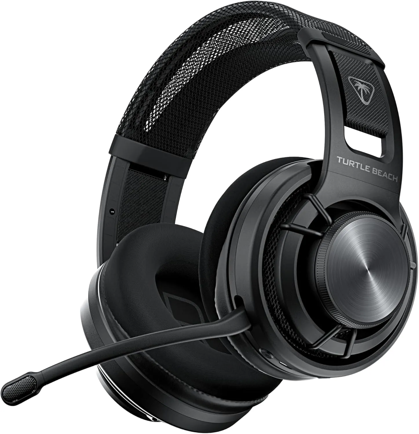 Turtle Beach Atlas Air Wireless Open Back PC Gaming Headset - PC, PS5, PS4, Mobile - 24-bit High-Fidelity Audio, Broadcast Grade Mic, Bluetooth, Floating Earcup, Memory Foam Cushions, 50-Hr Battery