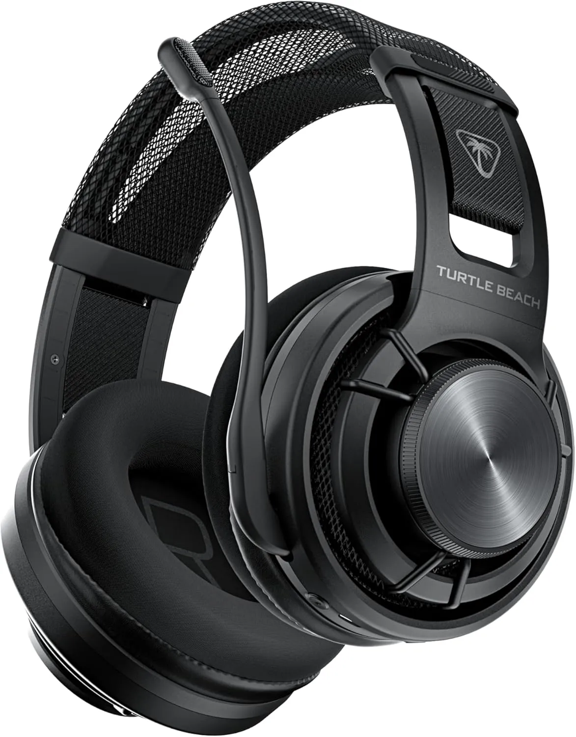 Turtle Beach Atlas Air Wireless Open Back PC Gaming Headset - PC, PS5, PS4, Mobile - 24-bit High-Fidelity Audio, Broadcast Grade Mic, Bluetooth, Floating Earcup, Memory Foam Cushions, 50-Hr Battery