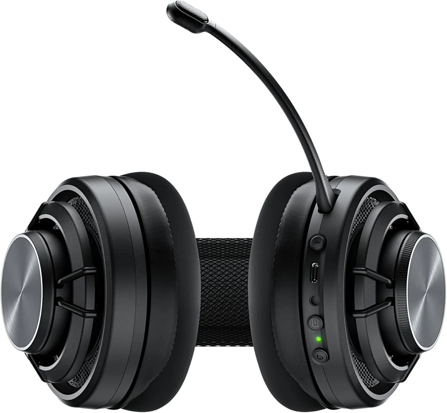 Turtle Beach Atlas Air Wireless Open Back PC Gaming Headset - PC, PS5, PS4, Mobile - 24-bit High-Fidelity Audio, Broadcast Grade Mic, Bluetooth, Floating Earcup, Memory Foam Cushions, 50-Hr Battery