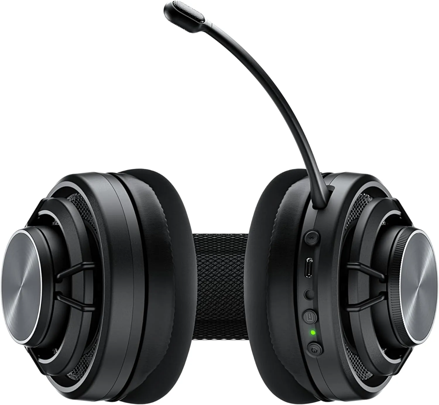 Turtle Beach Atlas Air Wireless Open Back PC Gaming Headset - PC, PS5, PS4, Mobile - 24-bit High-Fidelity Audio, Broadcast Grade Mic, Bluetooth, Floating Earcup, Memory Foam Cushions, 50-Hr Battery