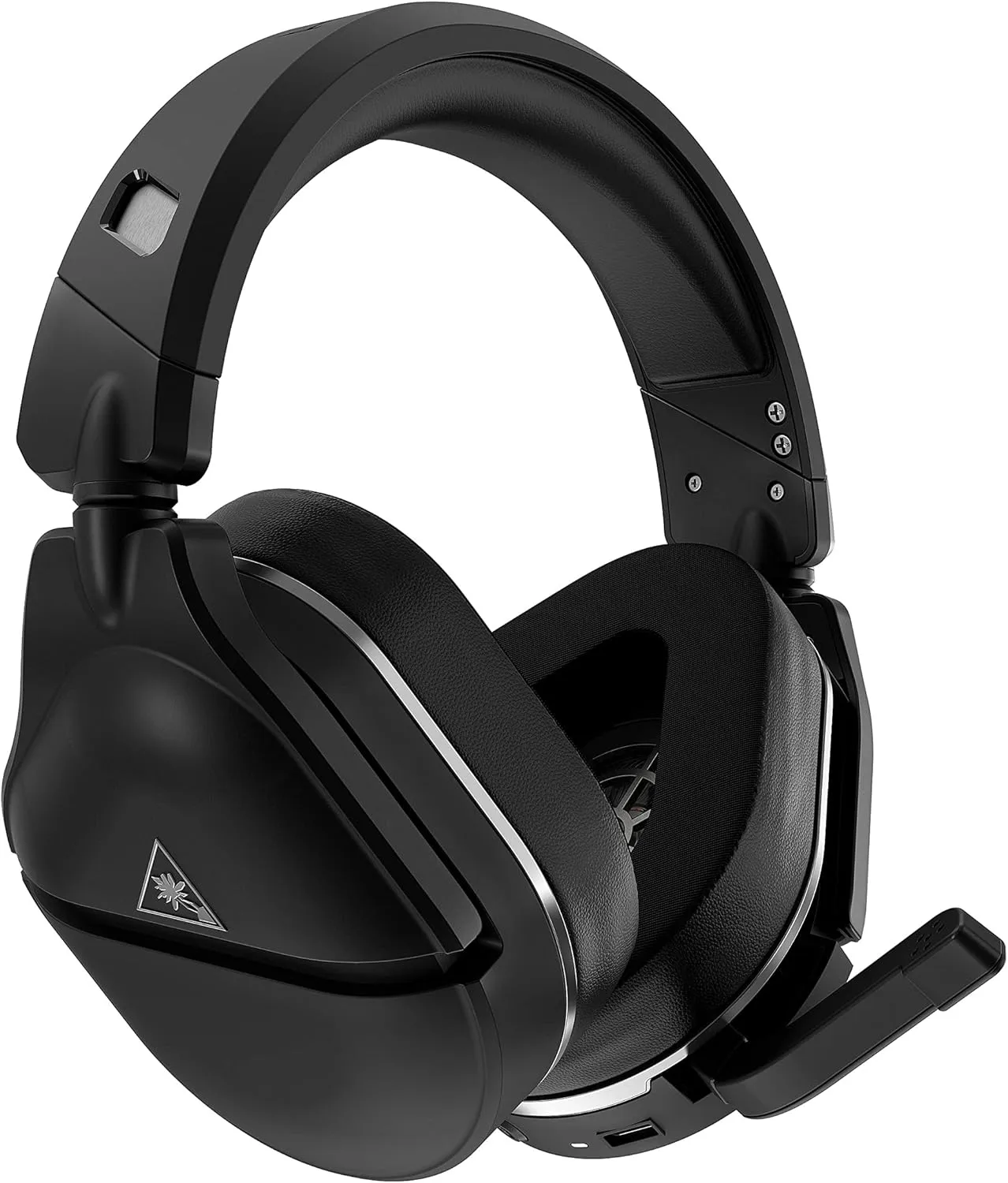 Turtle Beach Stealth 700 Gen 2 MAX Wireless Amplified Multiplatform Gaming Headset for PS5, PS4, Nintendo Switch, PC with Bluetooth, 40  Hour Battery, 50mm Nanoclear Speakers – Black (Renewed)