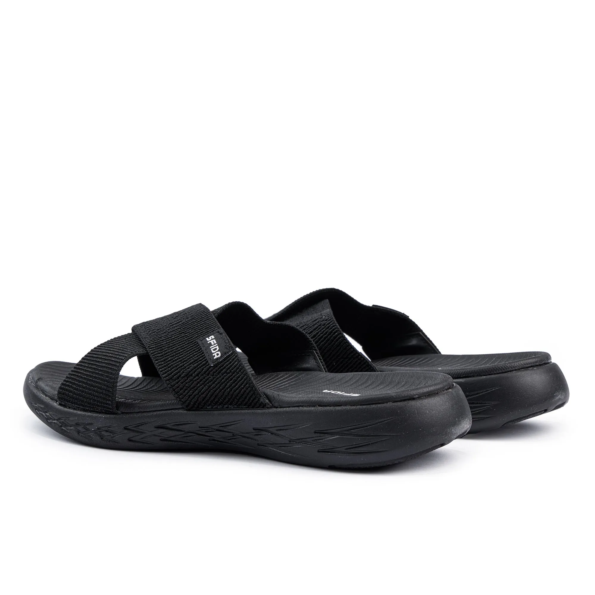 Twist Ladies Slide Black