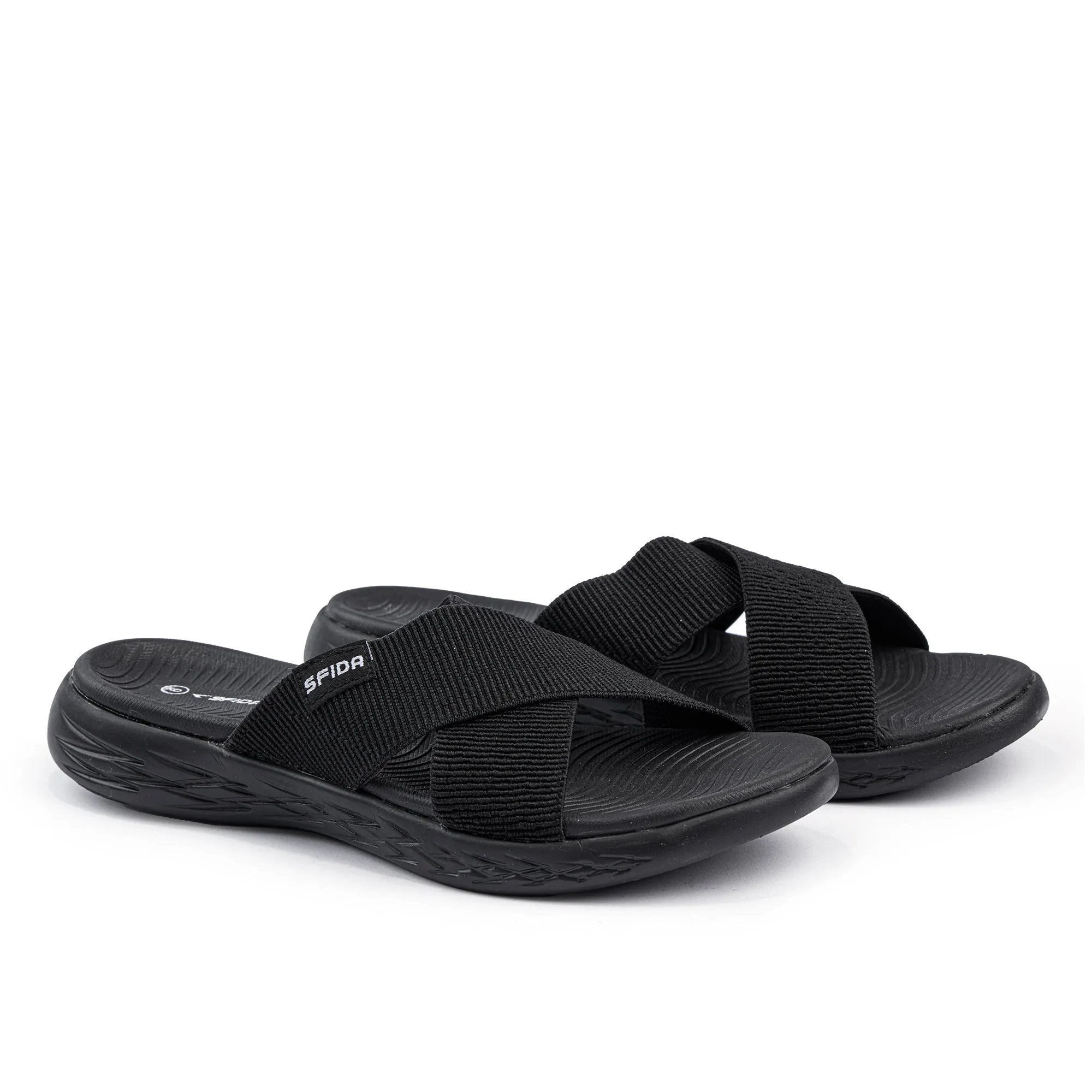 Twist Ladies Slide Black