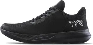 TYR Unisex Techknit RNR-1 Trainer Running Shoes Sneaker, Black, 6.5 US Men
