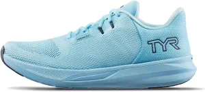 TYR Unisex Techknit RNR-1 Trainer Running Shoes Sneaker, Sky Blue, 4.5 US Men