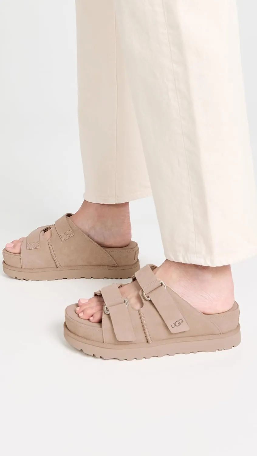 UGG Women's Goldenstar Hi Slide Sandal