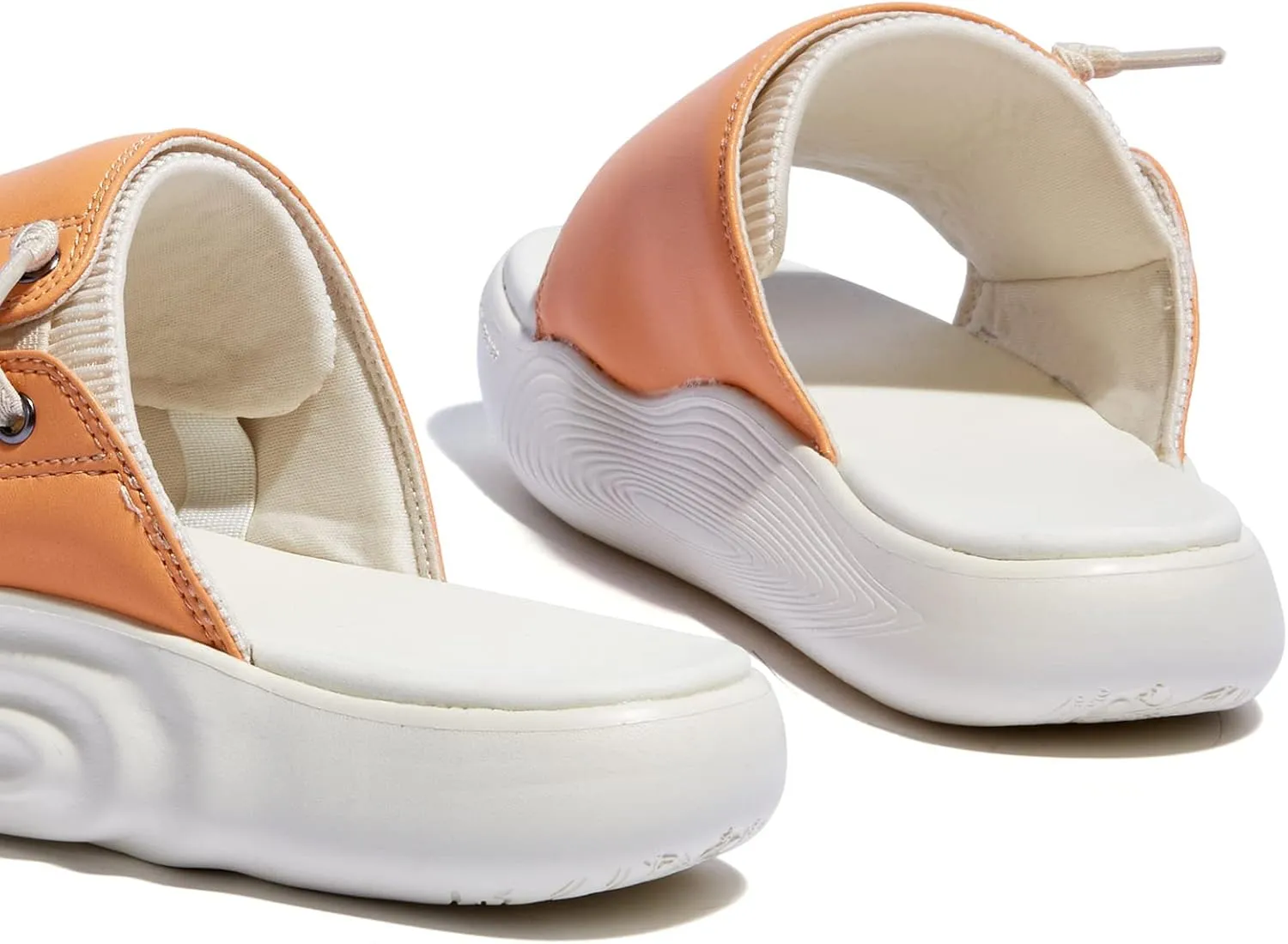 UIN Women's Summer Chunky Platform Slide Wedges Sandal Comfortable Art Travel Shoes Sitges Ⅲ