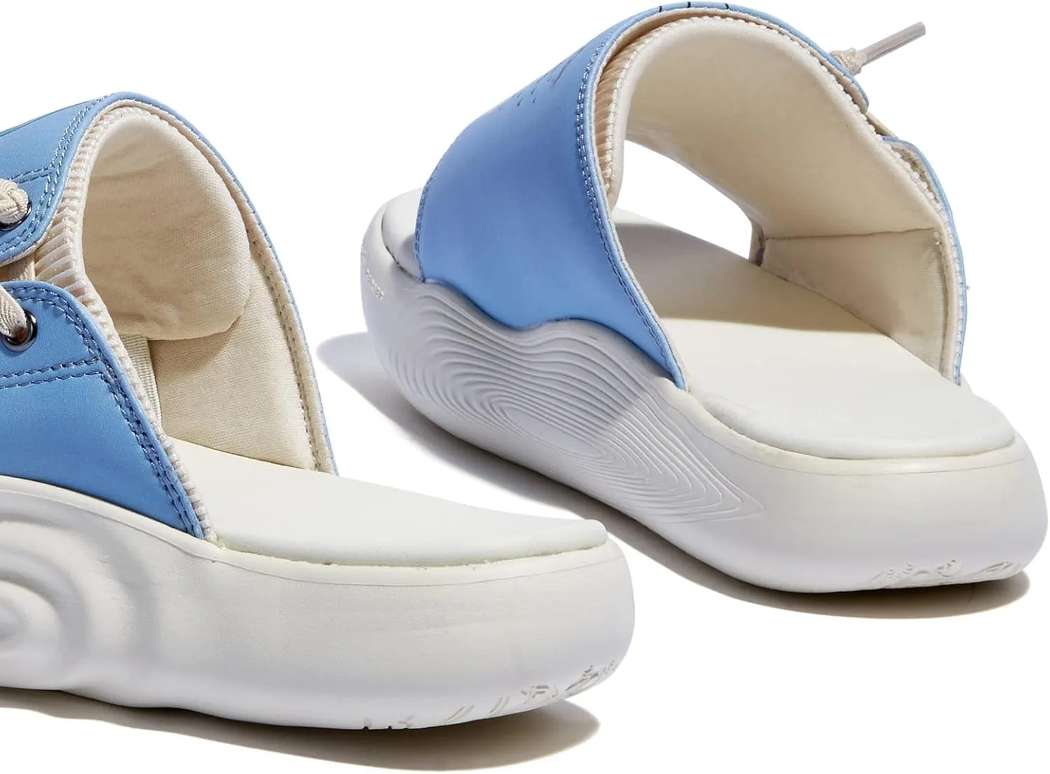 UIN Women's Summer Chunky Platform Slide Wedges Sandal Comfortable Art Travel Shoes Sitges Ⅲ