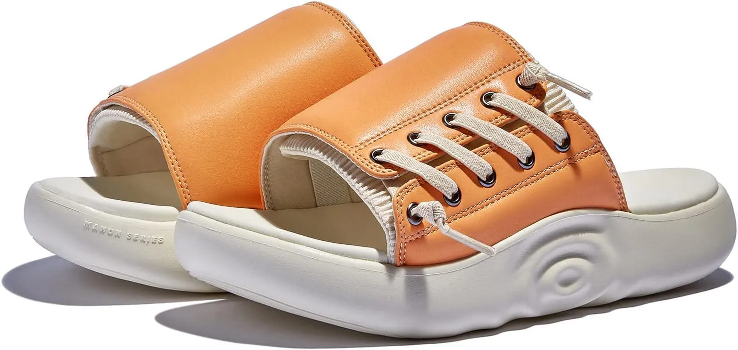 UIN Women's Summer Chunky Platform Slide Wedges Sandal Comfortable Art Travel Shoes Sitges Ⅲ