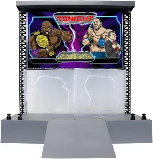 Ultimate Entrance Stage for Wrestling Action Figures