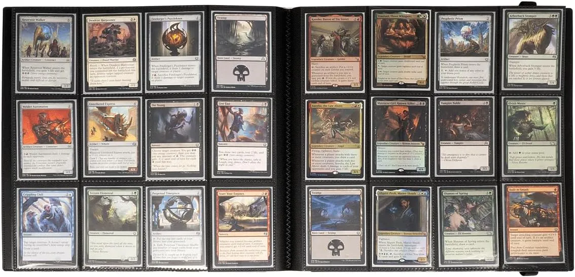 Ultra PRO - MTG Murders at Karlov Manor 12-Pocket PRO-Binder for Magic: The Gathering, Store & Protect up to 480 Standard Size Cards, Secure Side Loading Pockets, Fits MTG Cards, Gaming Cards, 38272