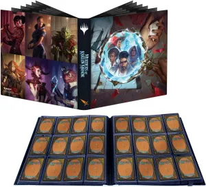 Ultra PRO - MTG Murders at Karlov Manor 12-Pocket PRO-Binder for Magic: The Gathering, Store & Protect up to 480 Standard Size Cards, Secure Side Loading Pockets, Fits MTG Cards, Gaming Cards, 38272