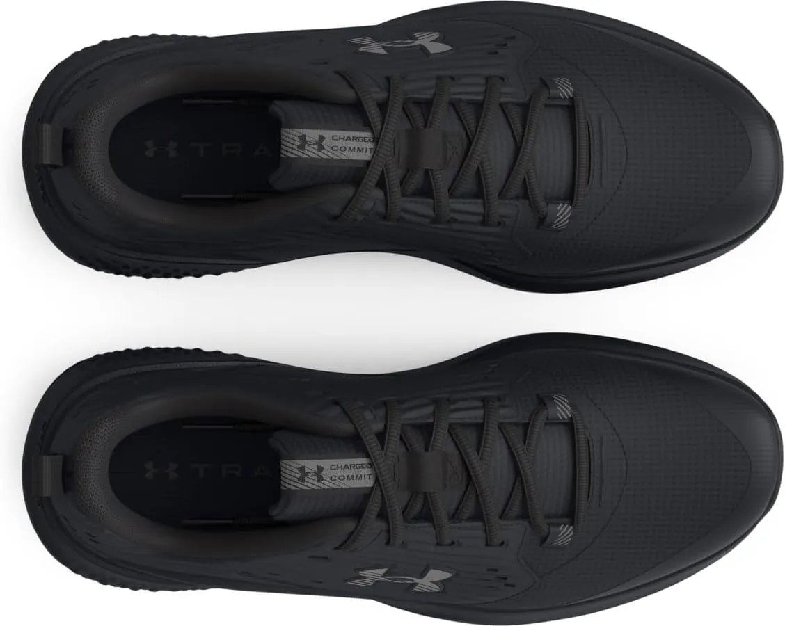 Under Armour Men's Charged Commit Trainer 4 Sneaker