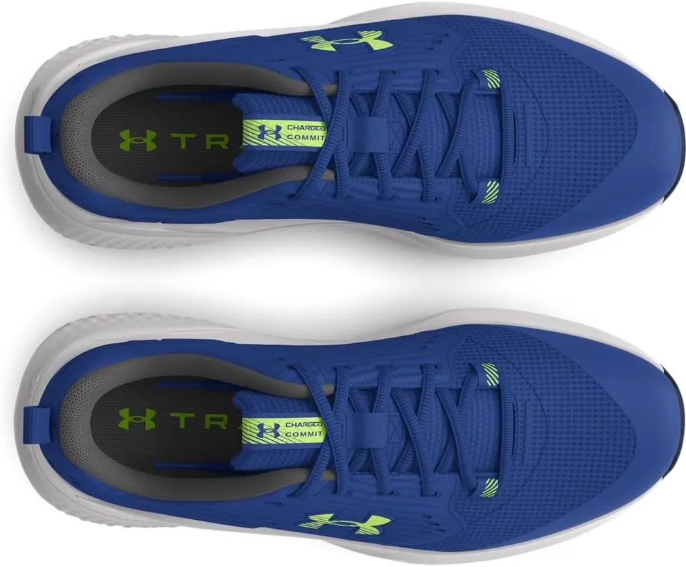 Under Armour Men's Charged Commit Trainer 4 Sneaker
