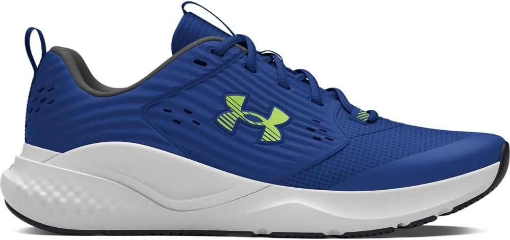 Under Armour Men's Charged Commit Trainer 4 Sneaker